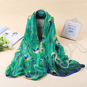 Women's Fashion Pattern Long Scarf